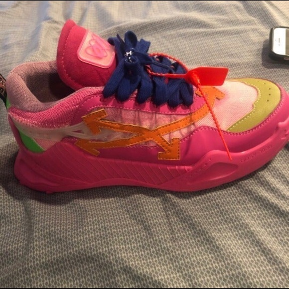 Selling off-white pink main image 4